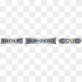 Sub Zero Wolf Cove Logo, HD Png Download - subzero png