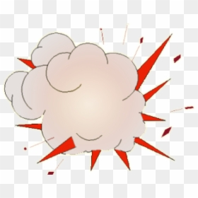 Explosion Clip Art, HD Png Download - atomic explosion png