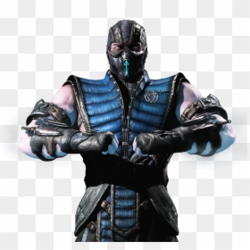 Sub Zero Mortal Kombat X Png, Transparent Png - subzero png