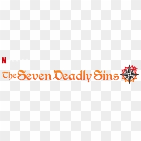 Seven Deadly Sins Title, HD Png Download - meliodas png
