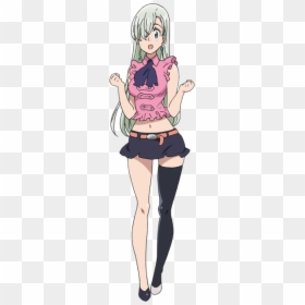 Elizabeth Seven Deadly Sins, HD Png Download - meliodas png