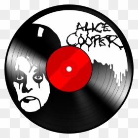 Alice Cooper, HD Png Download - record clipart png