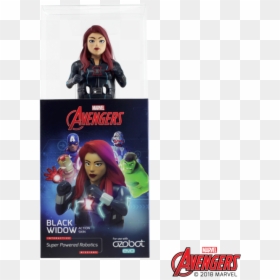 Ozobot, HD Png Download - black widow comic png