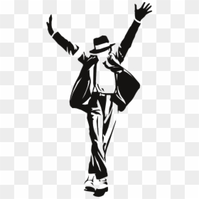 Michael Jackson Dancing Drawings, HD Png Download - record clipart png