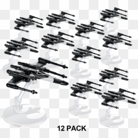Hot Wheels Star Wars Rogue One Partisan X Wing Fighter, HD Png Download - star wars x wing png