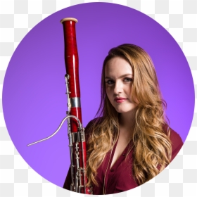 Amy Harman Bassoon, HD Png Download - bassoon png