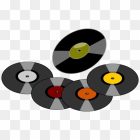 Discos Lp Png, Transparent Png - record clipart png