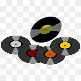 Discos Lp Png, Transparent Png - record clipart png