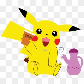 Pikachu, HD Png Download - pokeball pixel png