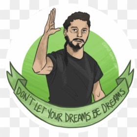 Tactical Nuke, HD Png Download - shia labeouf face png