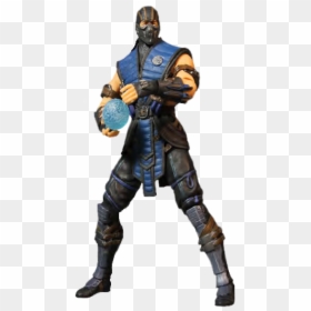 Mezco Mortal Kombat X Sub Zero, HD Png Download - subzero png