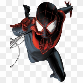 Spider Man Ps4 Miles Morales, HD Png Download - black widow comic png