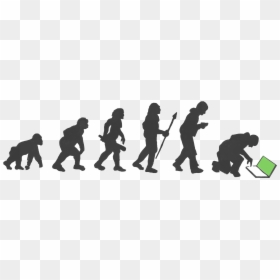 Human Evolution Clipart, HD Png Download - bassoon png
