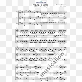 Mazas Violin Duet Op38 No 2 Violin 2 Part, HD Png Download - bassoon png