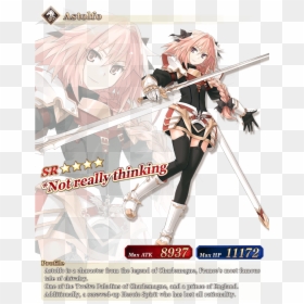 Fate Go Maxed Out Astolfo, HD Png Download - astolfo png