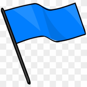 Capture The Flag Png, Transparent Png - blue flag png