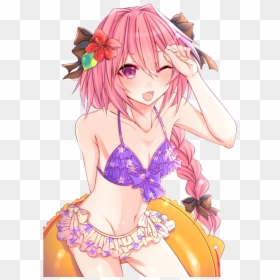 Astolfo Bikini, HD Png Download - astolfo png