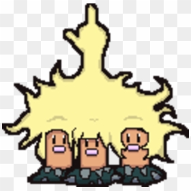 Alolan Dugtrio Hair Club, HD Png Download - dugtrio png