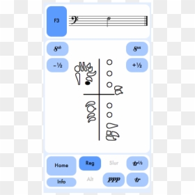Mobile Phone, HD Png Download - bassoon png