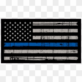 Blue Life Matters Flag, HD Png Download - blue flag png