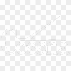 Line Art, HD Png Download - cessna logo png