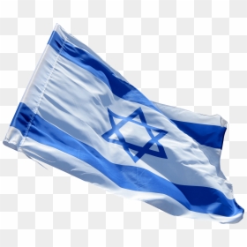 Transparent Israel Flag Png, Png Download - blue flag png