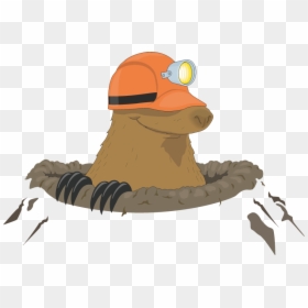 Mole In Hole Png, Transparent Png - dugtrio png