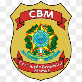 Simbolo De Policia Federal, HD Png Download - policia png