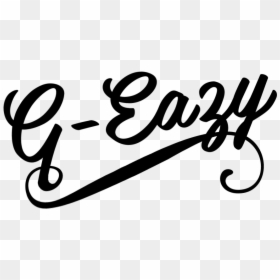 G Eazy Logo Png, Transparent Png - tostilocos png