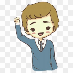 One Direction Chibi Liam, HD Png Download - liam payne png
