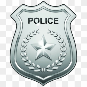 Police Badge Transparent Background, HD Png Download - policia png