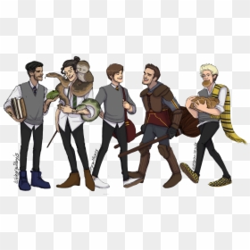 Louis And Harry Fanart, HD Png Download - liam payne png