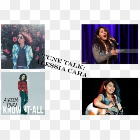 Singing, HD Png Download - alessia cara png