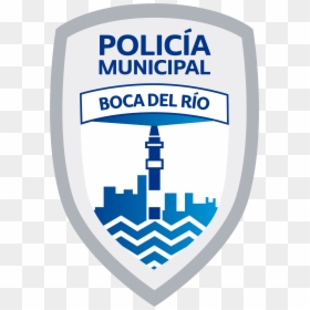 Policia Municipal De Boca Del Rio, HD Png Download - policia png