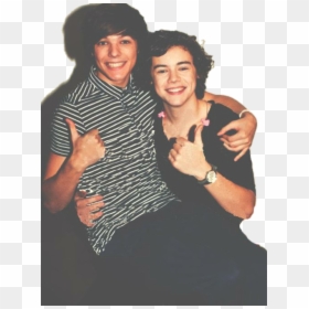 Larry Stylinson Louis Tomlinson And Harry Styles, HD Png Download - liam payne png