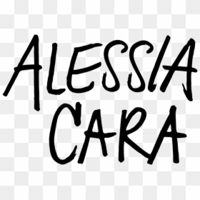 Calligraphy, HD Png Download - alessia cara png