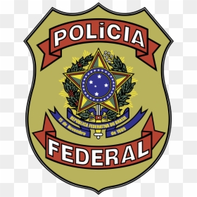 Policia Federal Logo Png, Transparent Png - policia png