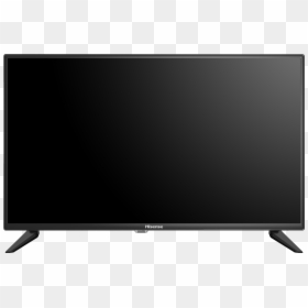 Tv Front View, HD Png Download - plasma tv png
