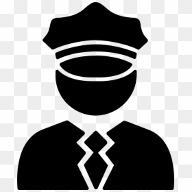 Hotel Security Guard Png, Transparent Png - policia png