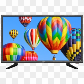 Colourful Hot Air Balloons, HD Png Download - plasma tv png