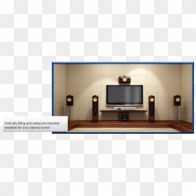 Home Theater Design Philippines, HD Png Download - plasma tv png
