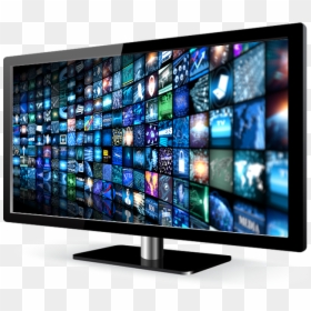 Video Tv Screens, HD Png Download - plasma tv png