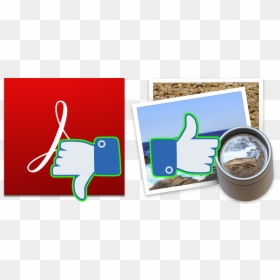 Preview Mac App Icon, HD Png Download - like dislike png