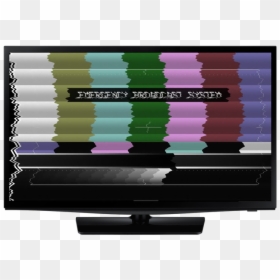 Led-backlit Lcd Display, HD Png Download - plasma tv png