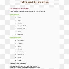 Document, HD Png Download - like dislike png