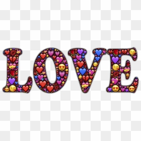 De Emojis De Amor, HD Png Download - corazones emojis png