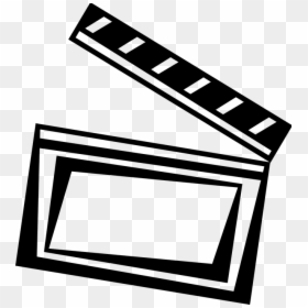 Film Clipart, HD Png Download - movie vector png