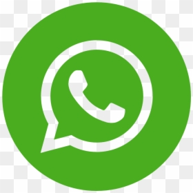 Whatsapp Logo In Circle, HD Png Download - corazones emojis png