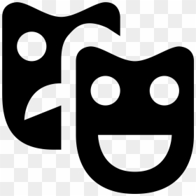 Theater Faces Vector Png, Transparent Png - movie vector png