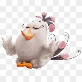 Angry Birds Movie Matilda, HD Png Download - movie vector png